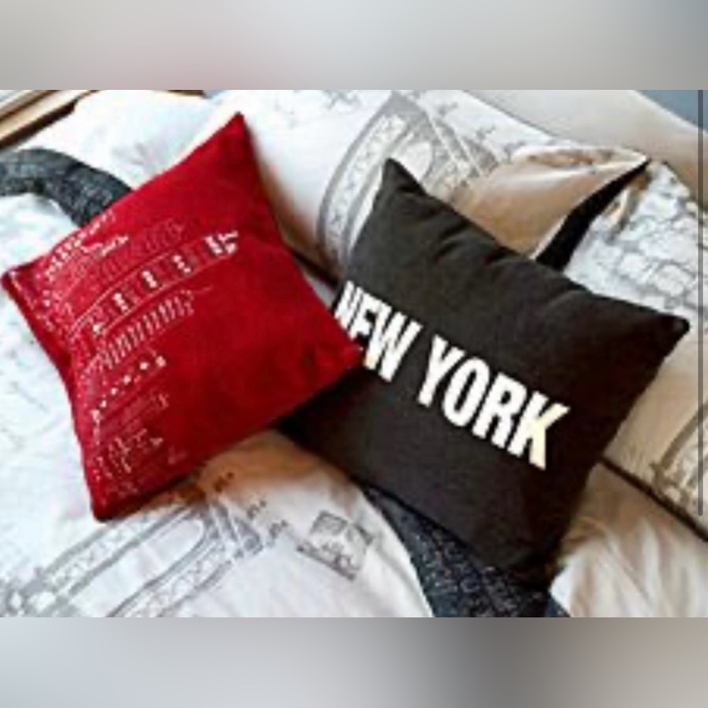 SIMONS - NEW YORK CITY DECORATIVE PILLOWS
